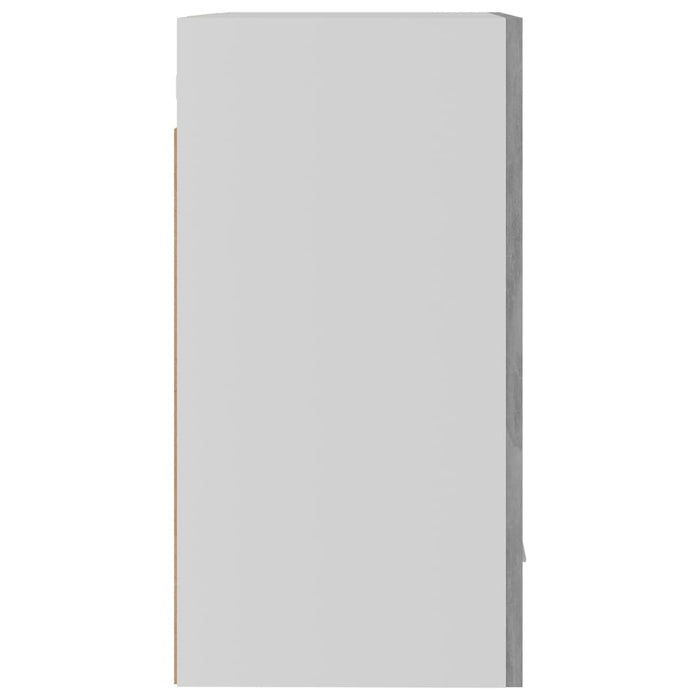 Armadio Sospeso Grigio Cemento 50x31x60 cm in Truciolato 801264