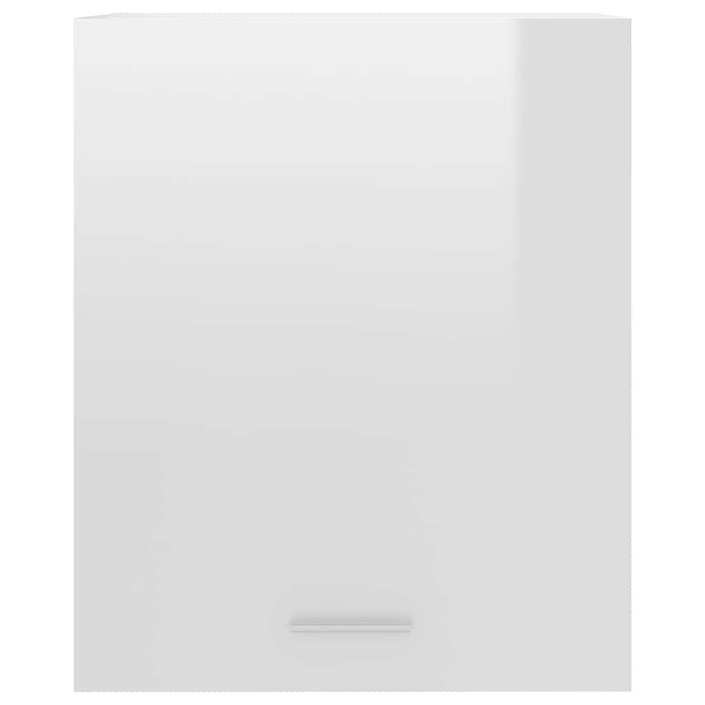 Armadio Sospeso Bianco Lucido 50x31x60 cm in Truciolato 801265