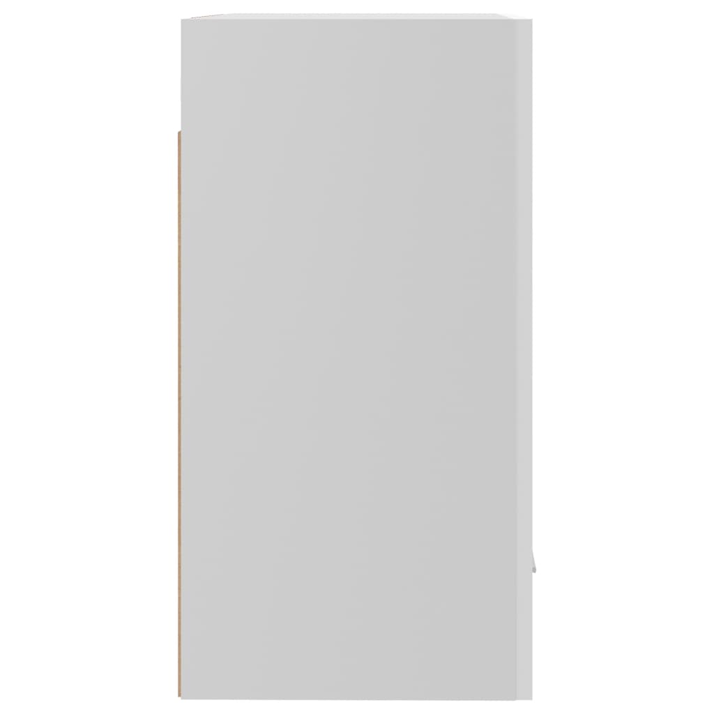 Armadio Sospeso Bianco Lucido 50x31x60 cm in Truciolato 801265