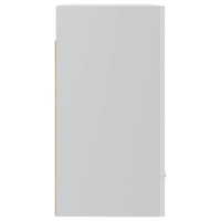 Armadio Sospeso Bianco Lucido 50x31x60 cm in Truciolato 801265