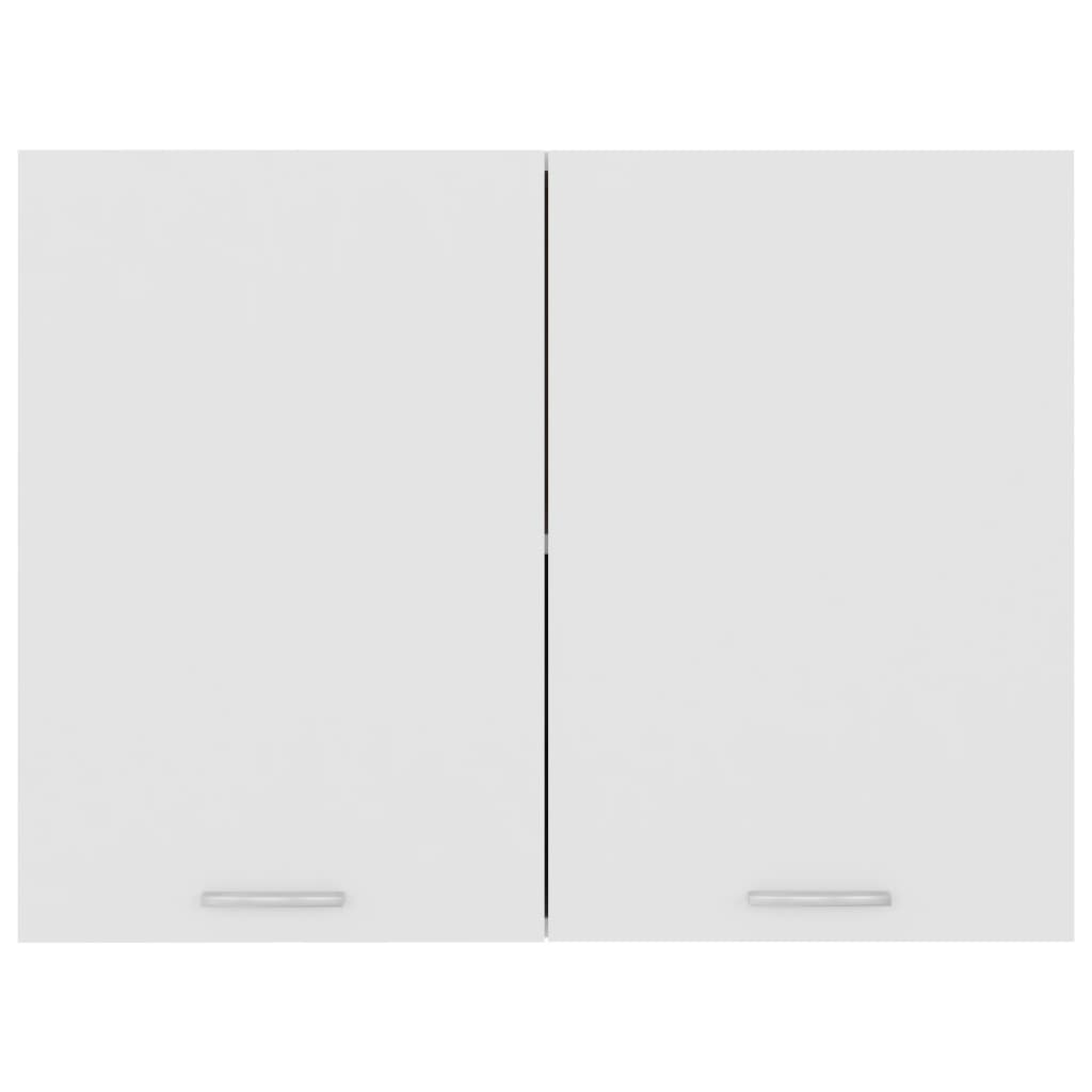 Armadio Sospeso Bianco 80x31x60 cm in Truciolato 801276