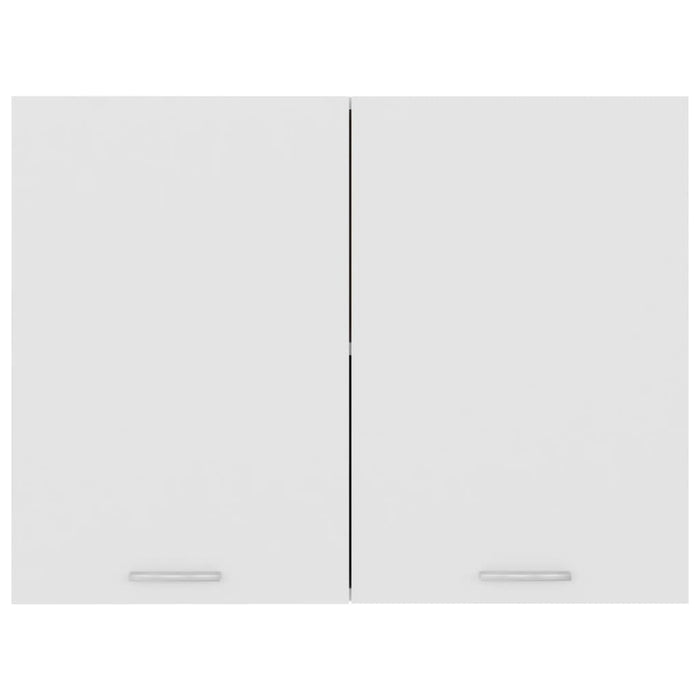 Armadio Sospeso Bianco 80x31x60 cm in Truciolato 801276