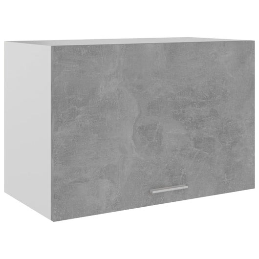 Armadio Sospeso Grigio Cemento 60x31x40 cm in Truciolato 802517