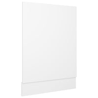 Pannello Lavastoviglie Bianco 45x3x67 cm Legno Multistrato 802554