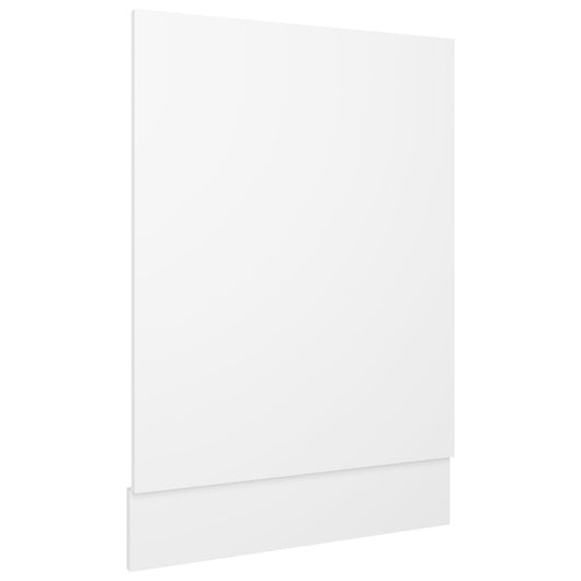 Pannello Lavastoviglie Bianco 45x3x67 cm Legno Multistrato 802554