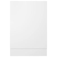 Pannello Lavastoviglie Bianco 45x3x67 cm Legno Multistrato 802554