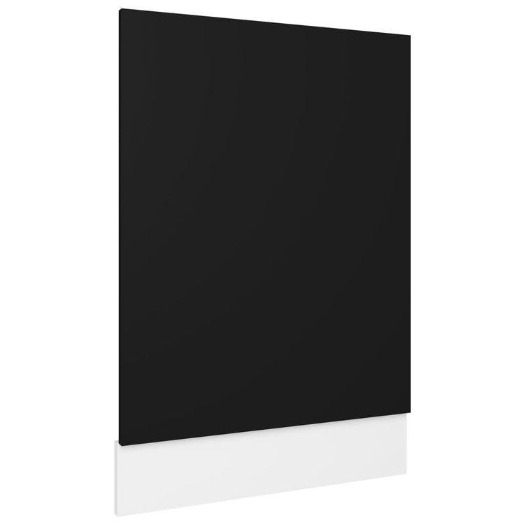 Pannello per Lavastoviglie Nero 45x3x67 cm Truciolato cod mxl 63048