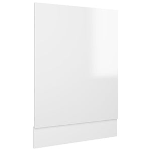 Pannello Lavastoviglie Bianco Lucido 45x3x67 cm Multistrato 802559