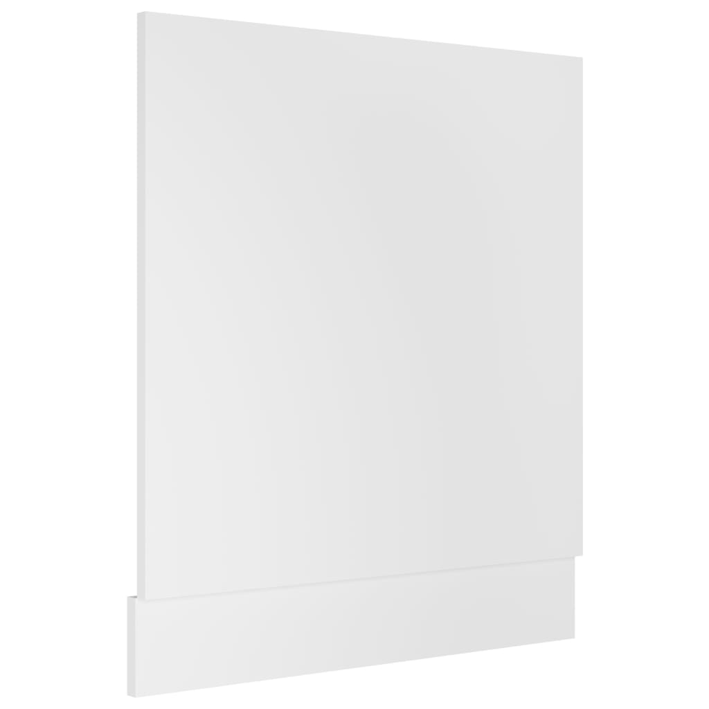 Pannello Lavastoviglie Bianco 59,5x3x67 cm Legno Multistrato 802562