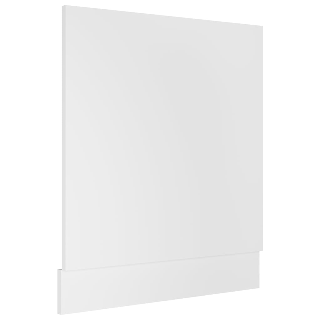 Pannello Lavastoviglie Bianco 59,5x3x67 cm Legno Multistratocod mxl 118696