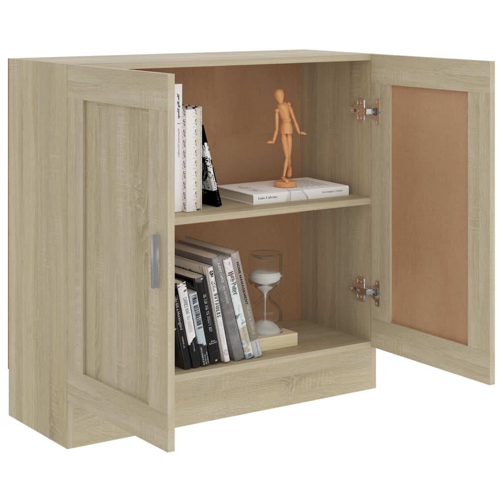 Libreria Rovere Sonoma 82,5x30,5x80 cm in Truciolato 802708