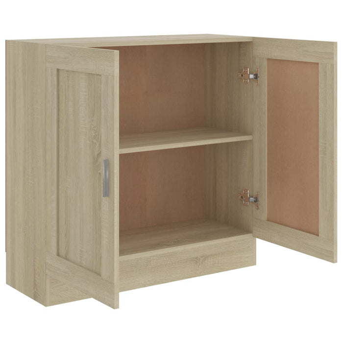 Libreria Rovere Sonoma 82,5x30,5x80 cm in Truciolato 802708