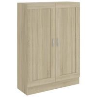 Libreria Rovere Sonoma 82,5x30,5x115 cm in Truciolato 802717