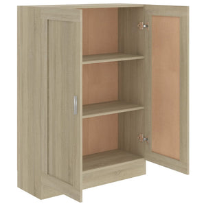 Libreria Rovere Sonoma 82,5x30,5x115 cm in Truciolato 802717