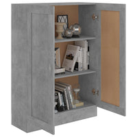 Libreria Grigio Cemento 82,5x30,5x115 cm in Truciolato cod mxl 13248