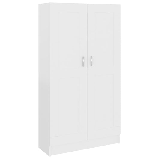 Libreria Bianca 82,5x30,5x150 cm in Truciolato