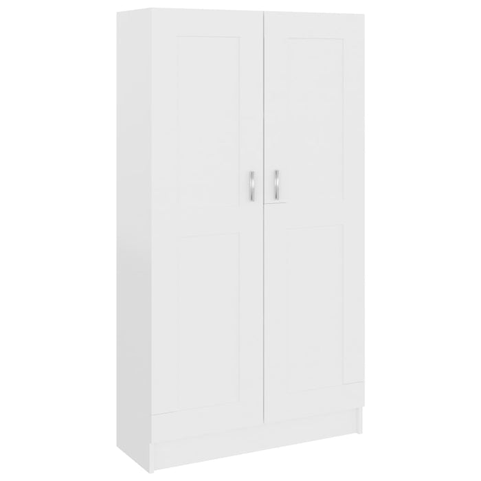 Libreria Bianca 82,5x30,5x150 cm in Truciolato