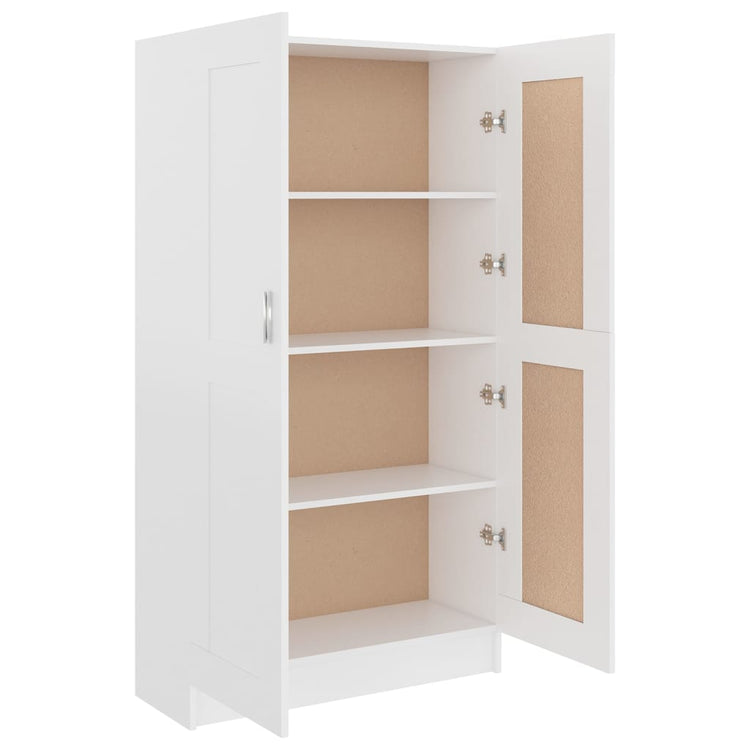 Libreria Bianca 82,5x30,5x150 cm in Truciolato