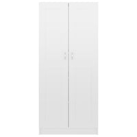 Libreria Bianco Lucido 82,5x30,5x185,5 cm in Truciolato cod mxl 8736