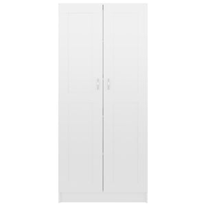 Libreria Bianco Lucido 82,5x30,5x185,5 cm in Truciolato cod mxl 8736