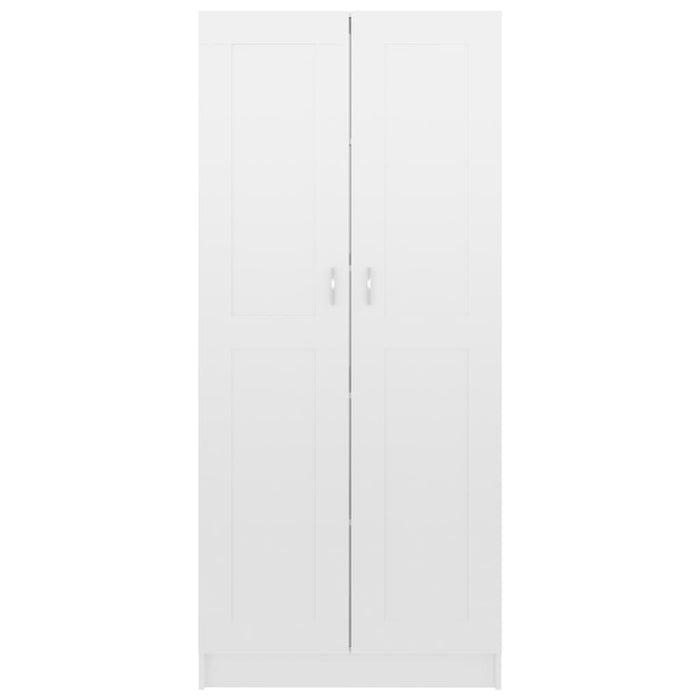 Libreria Bianco Lucido 82,5x30,5x185,5 cm in Truciolato cod mxl 8736