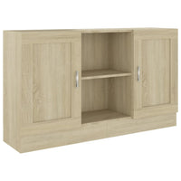 Credenza Rovere Sonoma 120x30,5x70 cm in Truciolato cod mxl 19969