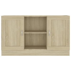 Credenza Rovere Sonoma 120x30,5x70 cm in Truciolato cod mxl 19969