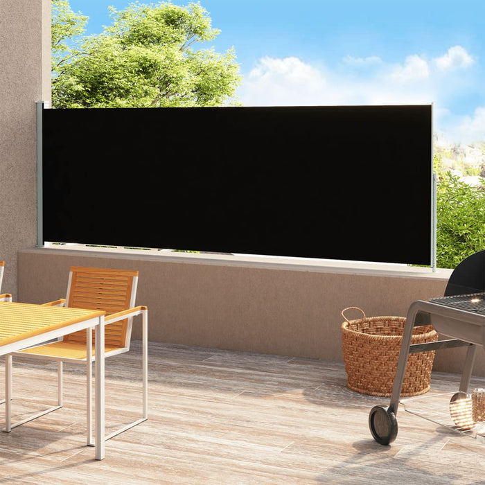 TendaLaterale Retrattile per Patio 200x500 cm Neracod mxl 73147