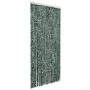 Zanzariera Verde e Bianco 100x220 cm Ciniglia cod mxl 55509