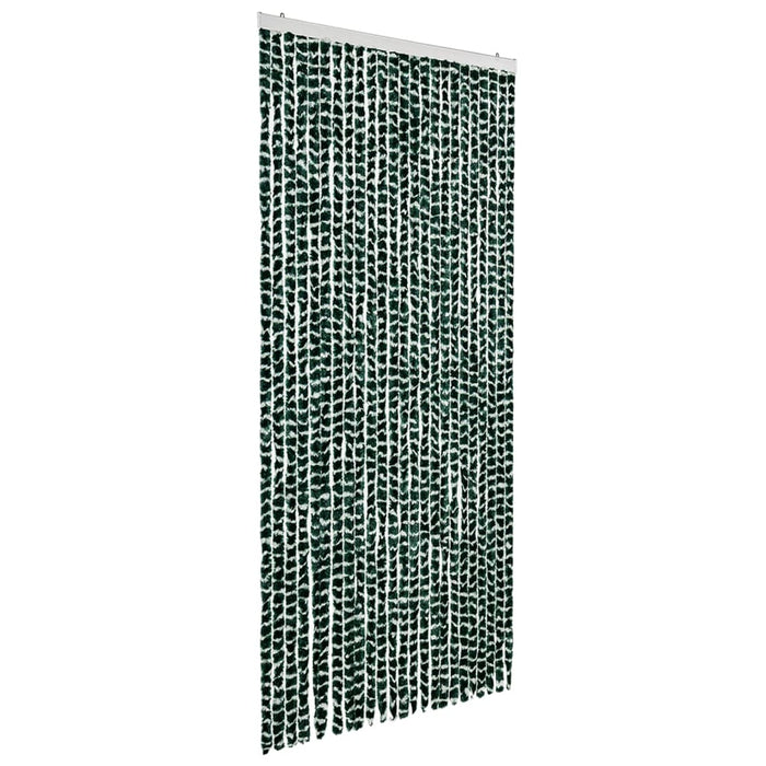 Zanzariera Verde e Bianco 100x220 cm Ciniglia cod mxl 55509