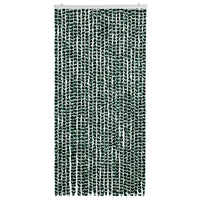 Zanzariera Verde e Bianco 100x220 cm Ciniglia cod mxl 55509