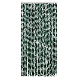 Zanzariera Verde e Bianco 100x220 cm Ciniglia cod mxl 55509