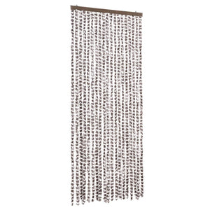 Zanzariera Grigio Talpa e Bianco 56x185 cm Ciniglia cod mxl 64120