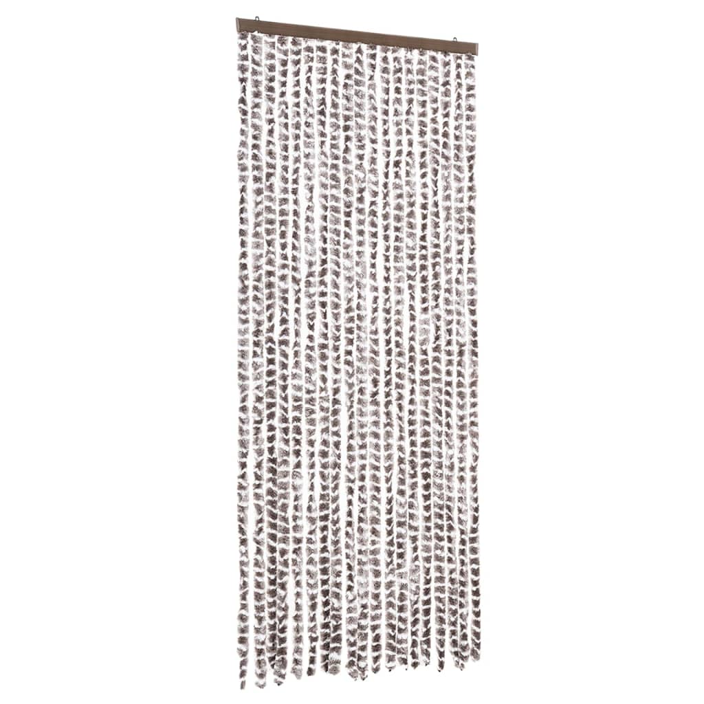 Zanzariera Grigio Talpa e Bianco 56x185 cm Ciniglia 325460