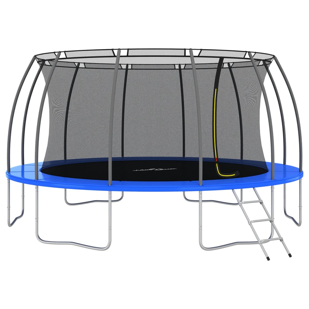 Set Trampolino Rotondo 488x90 cm 150 kg cod mxl 65480