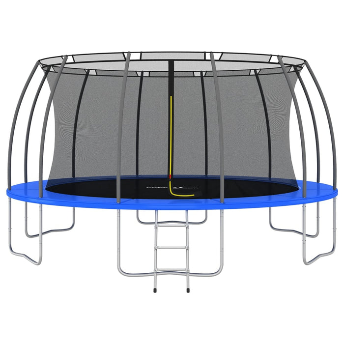 Set Trampolino Rotondo 488x90 cm 150 kg cod mxl 65480