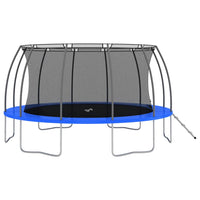 Set Trampolino Rotondo 488x90 cm 150 kg cod mxl 65480