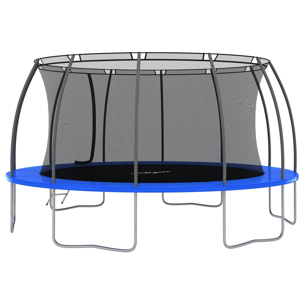 Set Trampolino Rotondo 488x90 cm 150 kg cod mxl 65480