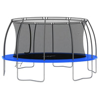 Set Trampolino Rotondo 488x90 cm 150 kg cod mxl 65480