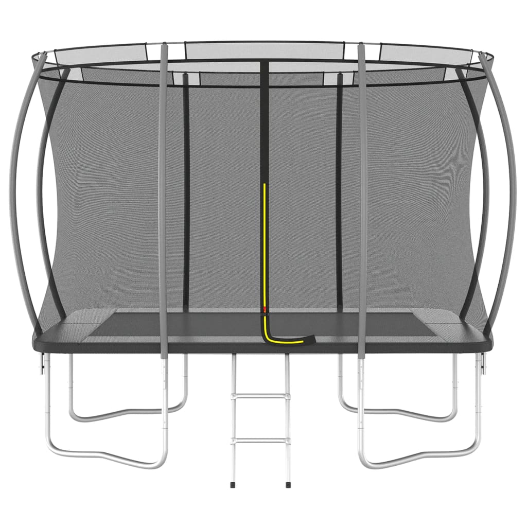 Set Trampolino Rettangolare 274x183x76 cm 150 kg 92946