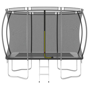 Set Trampolino Rettangolare 274x183x76 cm 150 kg cod mxl 72722