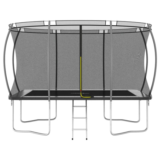 Set Trampolino Rettangolare 335x244x90 cm 150 kg 92947