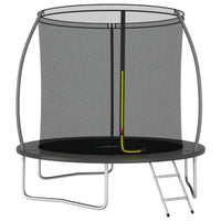 Set Trampolino Rotondo 244x55 cm 100 kg cod mxl 71323