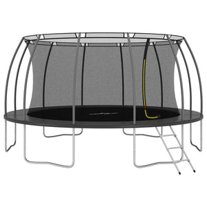 Set Trampolino Rotondo 488x90 cm 150 kg 92953