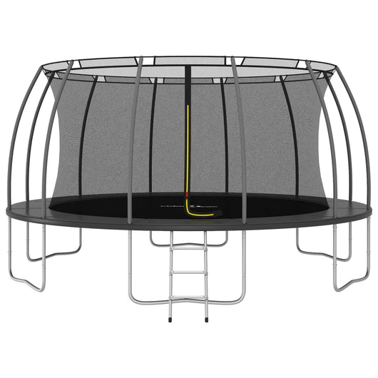 Set Trampolino Rotondo 488x90 cm 150 kg 92953