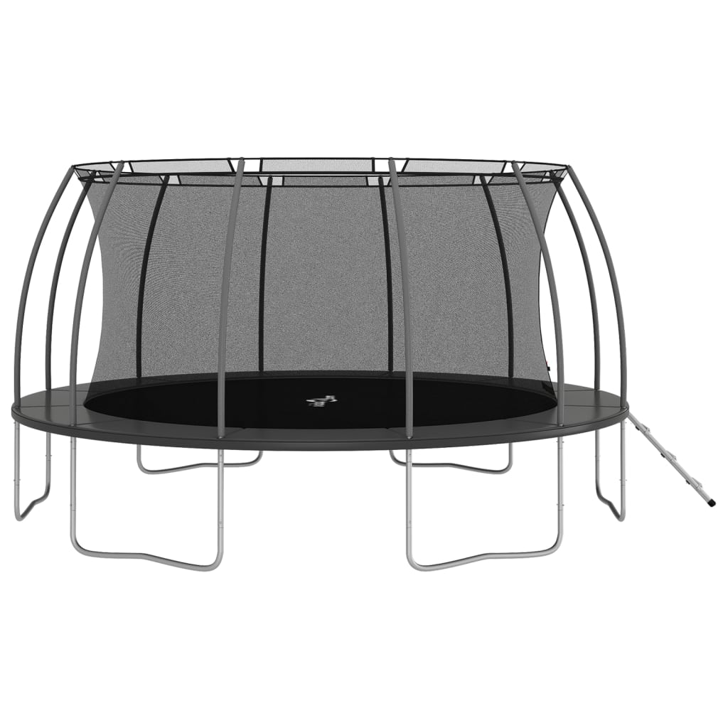 Set Trampolino Rotondo 488x90 cm 150 kg 92953