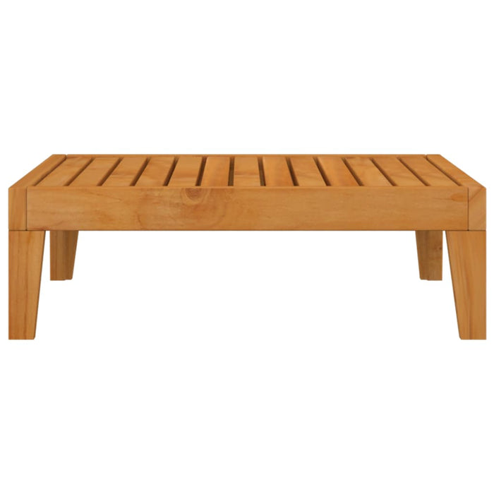 Tavolo da Giardino 68,5x68,5x24 cm in Legno Massello di Acacia cod mxl 78356