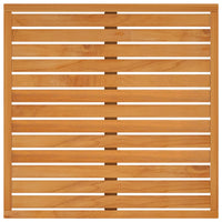 Tavolo da Giardino 68,5x68,5x24 cm in Legno Massello di Acacia cod mxl 78356