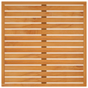 Tavolo da Giardino 68,5x68,5x24 cm in Legno Massello di Acacia cod mxl 78356