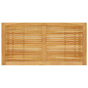 Tavolo da Giardino 140x70x73,5 cm in Massello di Acacia cod mxl 34469